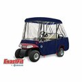 Eevelle ExactFit Sunflair Enclosure 2 Passenger Roof & 4 passenger seating - Navy EFSFE24-NVY